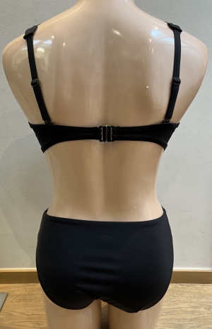 SCALLOPED BLACK