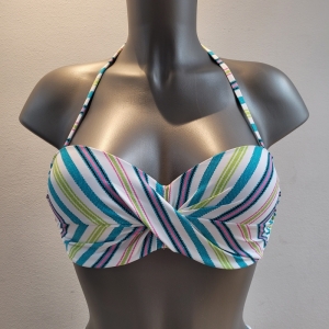 MIRA STREEP BLAUW/WI