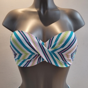 MIRA STREEP BLAUW/WI