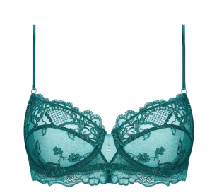 SUBLIME EN DENTELLE VP/VERT PR