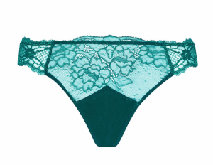 SUBLIME EN DENTELLE VP/VERT PR