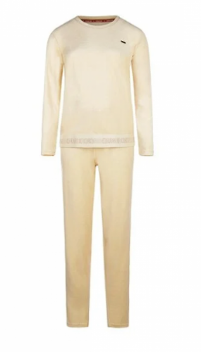 VELOURS SET  OFF WHITE