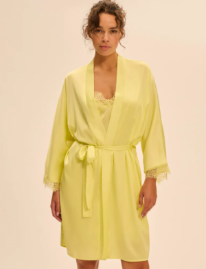 SATIN SECRETS  206/JAUNE D
