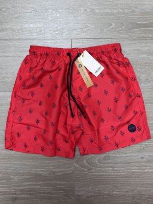  3913/RED HIBISC