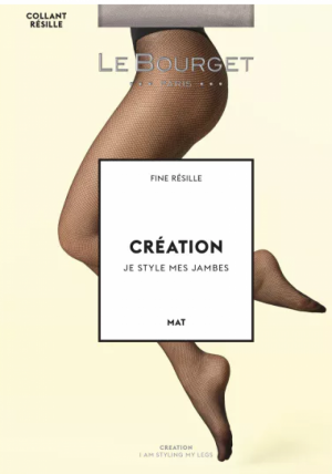 CREATION FINE RESILLE 500/NOIR