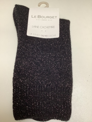 CHAUSSETTE SCINTILLANTES 500/NOIR