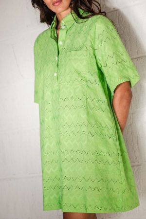 JACKIE DRESS FRESH GREEN