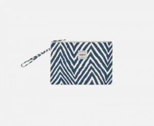 JUNO CLUTCH  DENIM
