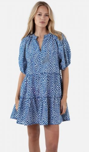 ADELIU DRESS DENIM