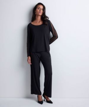 SWEET OBSESSION BLAK/BLACK