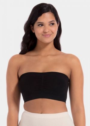 COMFORT BANDEAU BLACK