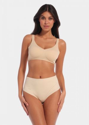 DREAM SHAPER THONG LATTE