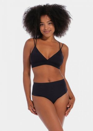 DREAM SHAPER THONG BLACK