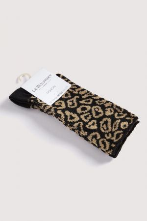 ANIMALIER LUREX NOIR/OR
