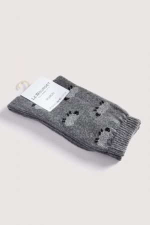MOUTONS LUREX GRIS