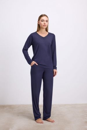 PLUMERIA DARK BLUE