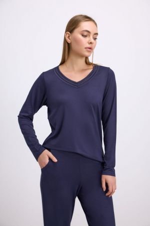 PLUMERIA DARK BLUE