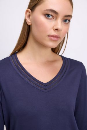 PLUMERIA DARK BLUE