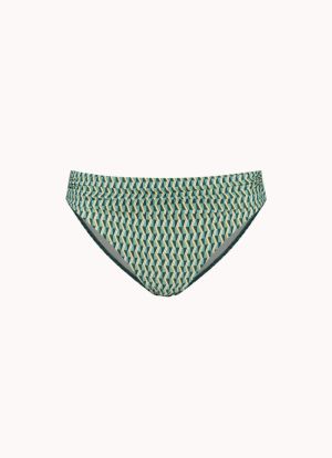 GROOVY GRAPHIC 705/DARK GREEN