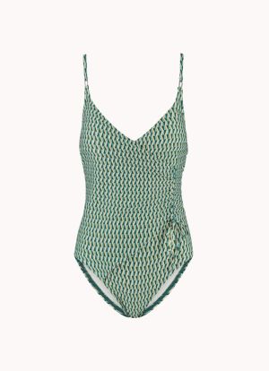 GROOVY GRAPHIC 705/DARK GREEN