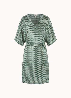 GROOVY GRAPHIC 705/DARK GREEN