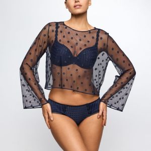 AVERO VEL VELVET BLUE