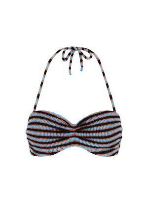 BLUE RIBBED STRIPE 650