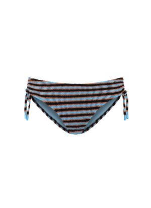BLUE RIBBED STRIPE 650