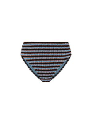 BLUE RIBBED STRIPE 650