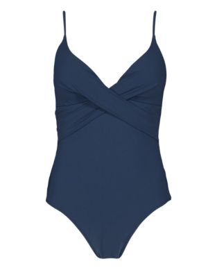 SOLID SHAPING ONE PIECE NAVY