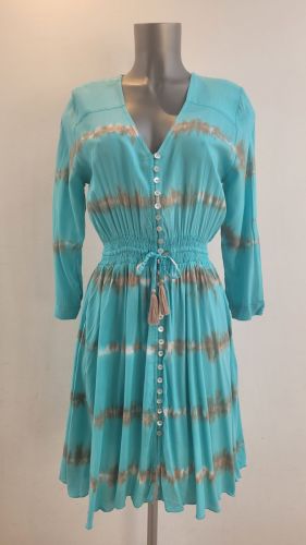 mila short gold coast TURQUOISE