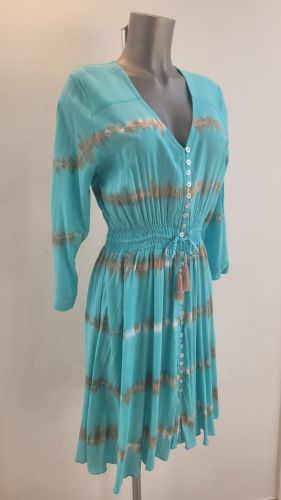 mila short gold coast TURQUOISE