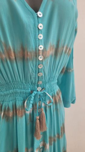 mila short gold coast TURQUOISE