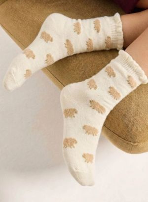 MOTIF MOUTONS 675/NATUREL